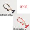 Loss Doll Hang Pearl Necklace Universal Mobile Phone Lanyard Cell Phone Wrist Strap Cell Telephone Chain Beads SJGS19