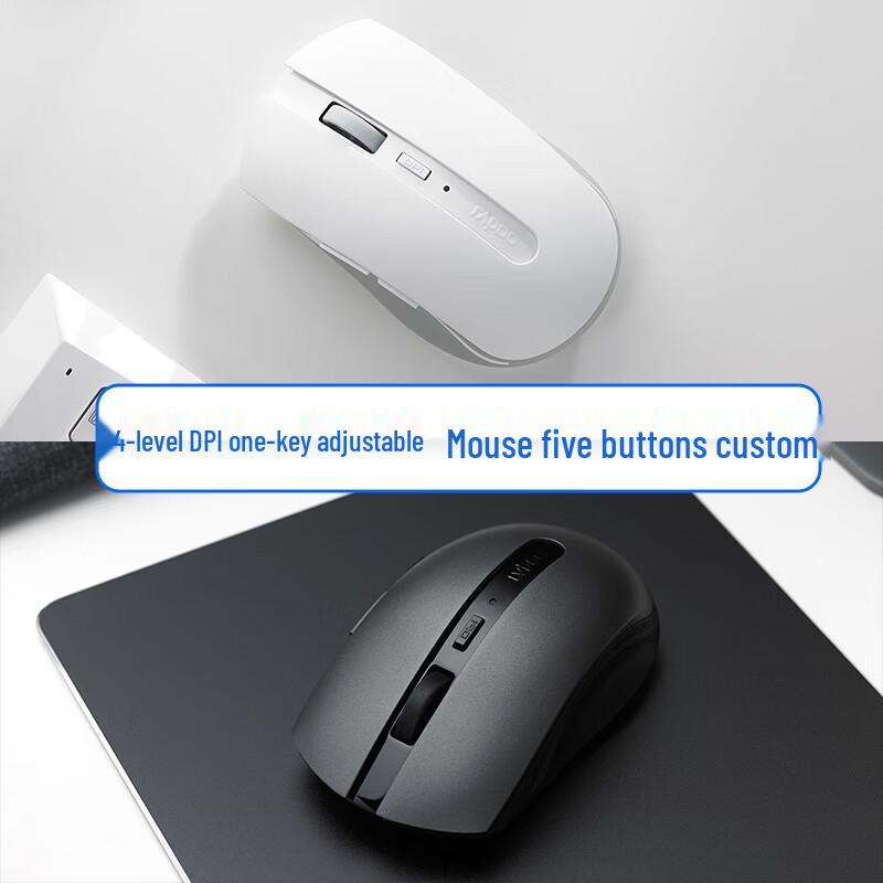 Rapoo 8200G Multi-mode Wireless Keyboard and Mouse Combo