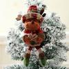 Cartoon Santa Claus Snowman Elk Doll Cute Merry Christmas Decoration  New Year Decoration