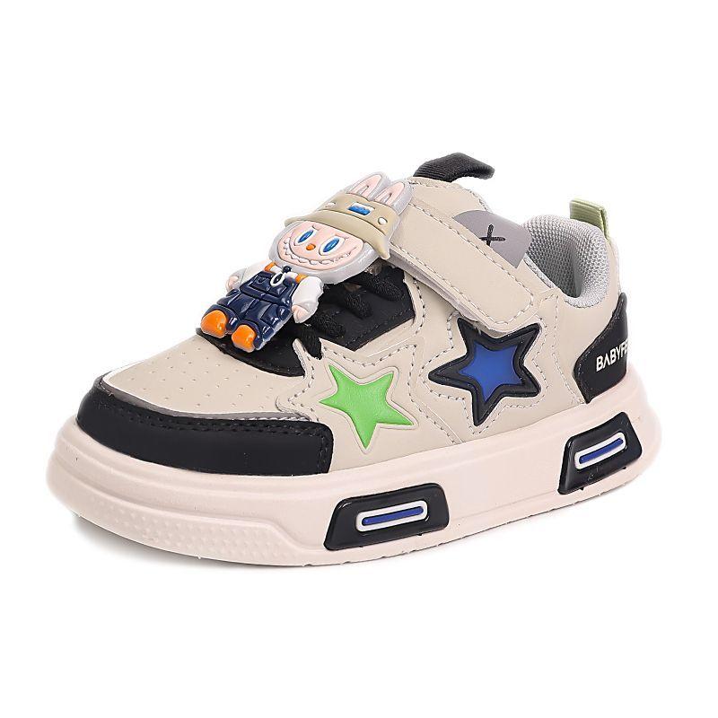 Barns søte sportssko, høst jenters avslappede og moteriktige sneakers