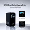 AI-Powered 100W Gallium Nitride Multi-Port Charger for Phones and Laptops