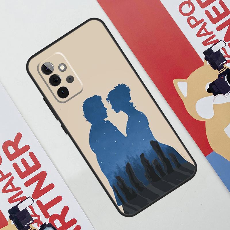 

Outlander Phone Case For Samsung Galaxy A53 A33 A23 A13 A52 A32 A22 A12 A51 A71 A14 A24 A34 A54 A21S Samsung A21S