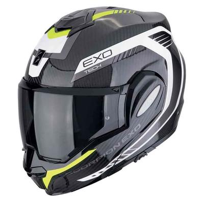 Scorpion Cască Modulară EXO-Tech EVO Carbon Cosy