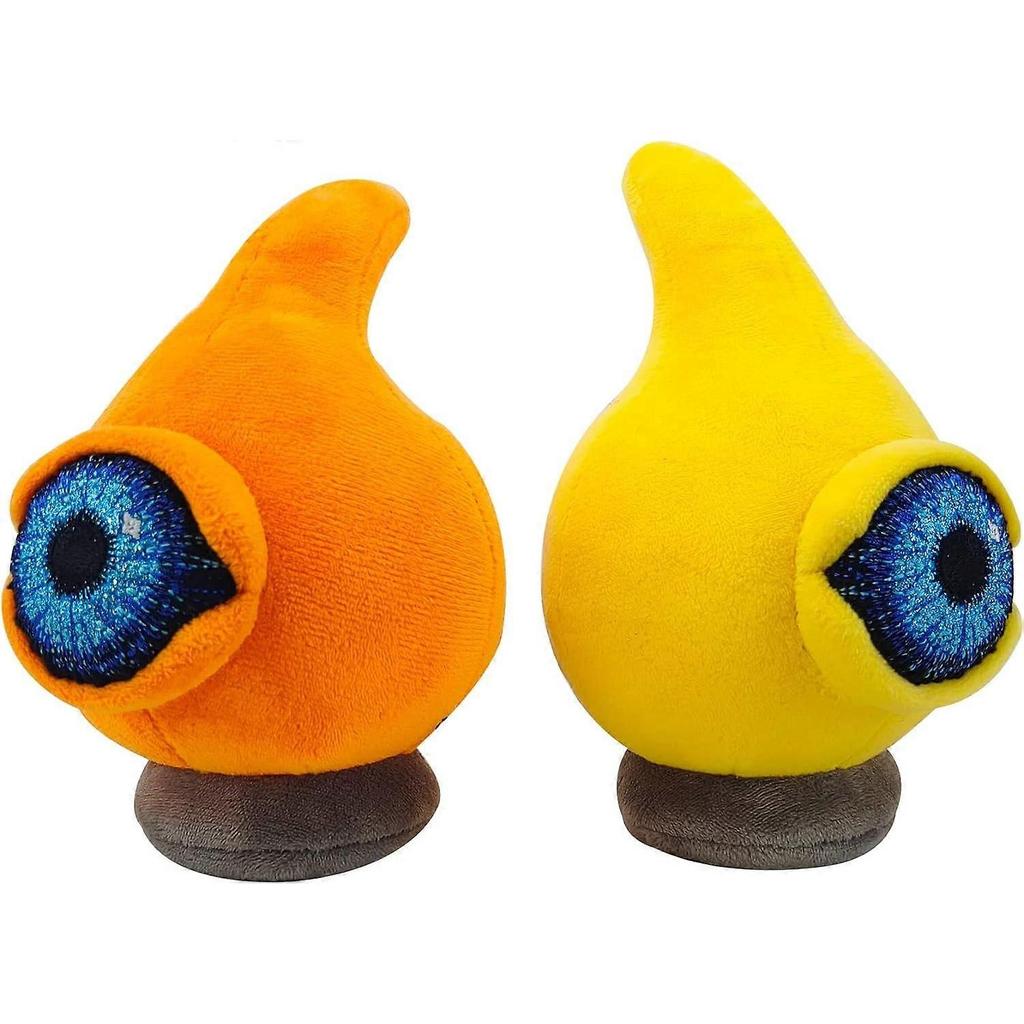 SCP Plush Toys, SCP 131 Plush, Orange Eye Pod Plush Toy Gift for Kids (Orange Eye Pod)