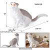 Kids' Cognitive Animal Model Set: Chicken, Duck, Goose, Cow, Pig, Sheep, Donkey, Cat, Dog, Horse