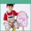 Sanrio Melody Kinder Schulrucksack mit leichtem Nylon-Design für Vorschulkinder