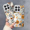 Cartoon Halloween Phone Case for Honor 200 Pro X8a 200 400 Lite X9c X7b X9b X8c X9a X8b Soft Shell