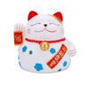 Cute Lucky Cat Piggy Bank Washable Animal Ornaments Cartoon Cat Shape Saving Box  Living Room