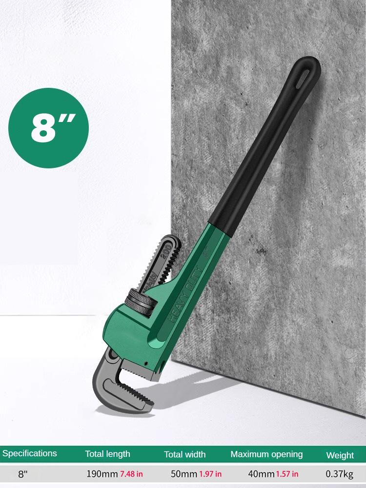 

Сверхпрочные трубные ключи Промышленные сантехнические ключи Динамометрический ключ Универсальный инструмент для снятия и установки сантехники Ручные инструменты