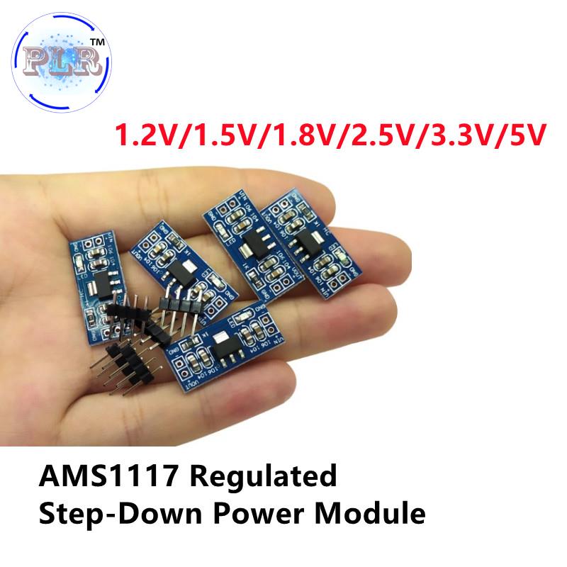 PLR power supply module AMS1117-1.1V AMS1117-1.1V For diy kit AMS1117 1.1V 1.1V 1.8V 1.1V 1.1V 1V