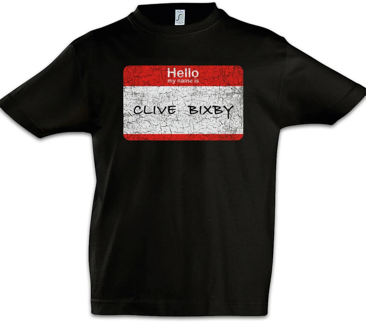 Clive Bixby Kids Boys kids boys T-Shirt Modern Phil nameplate Symbol Family Dunphy Fun 150