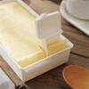 Butter Cut Organizer Cheese Storage Box Cheese Container Keeper With Cutter Tool Food Storage Cases Kitchen Supplies