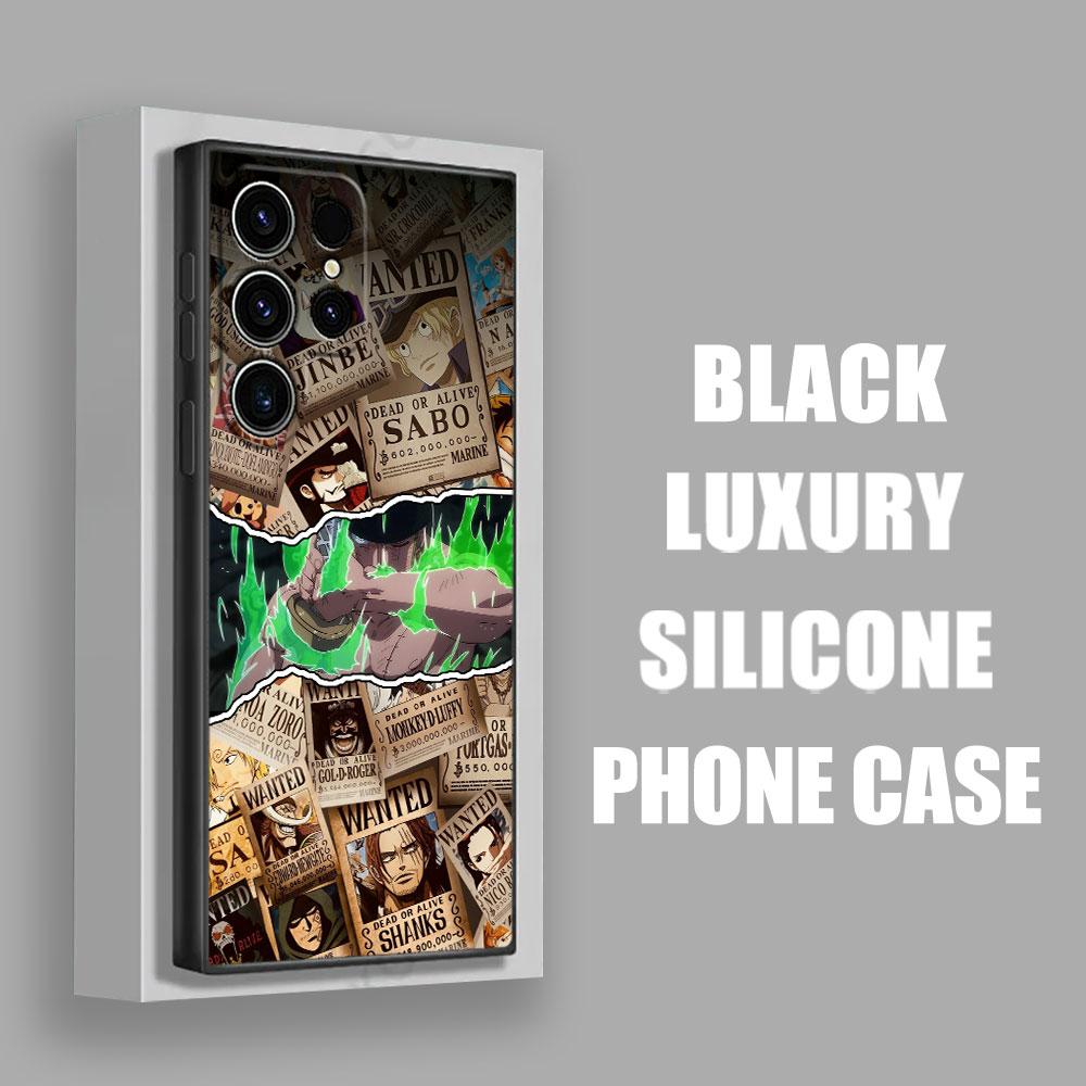 Ones Pieces Hot Comics Phone Case For Samsung Galaxy S25 S24 S23 S20 S21 FE S26 S22 Ultra 5G S26 Plus S25FE Soft Silicone Cover