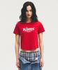 Kimseupeulesikoteunmakes (Unisex) Kims Bam Logo Tee Red