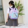 Adorable Cartoon Nylon Backpack For Kids Unisex Lightweight And Trendy Design