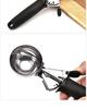 Stainless Steel Ice Cream & Fruit Scoop Spoon