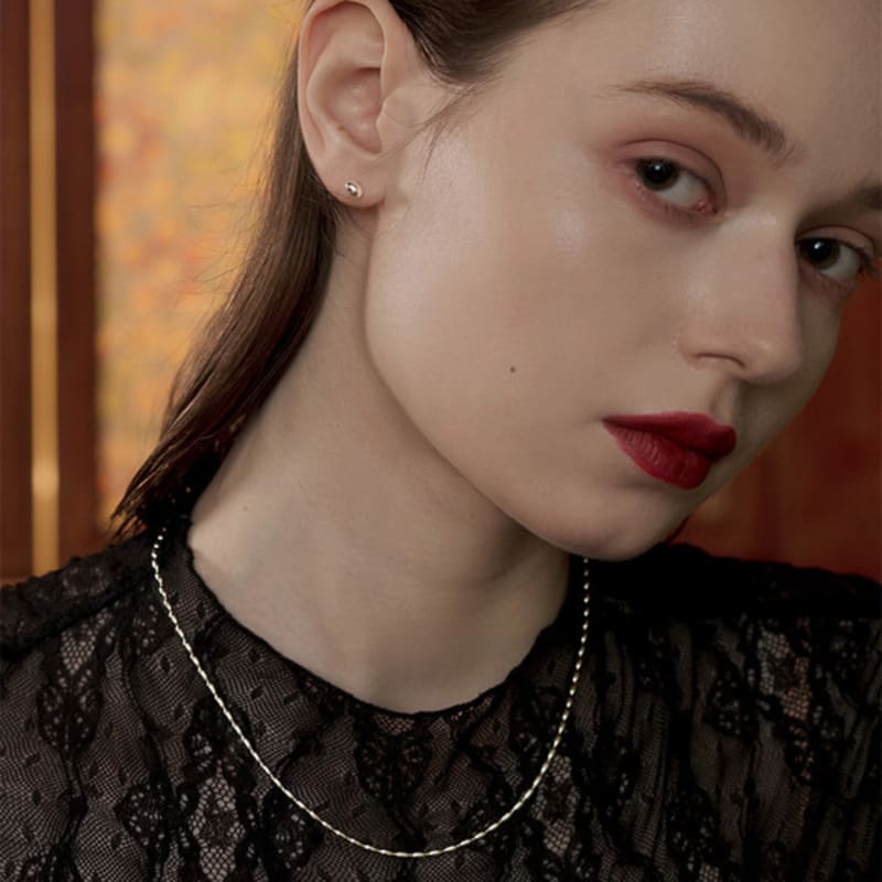 TOU SS018 Eierkettenhalskette