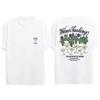 Mannen kleding 100% Katoen normcore T-shirt Buiten Surfen Y2K trend retro Hipster Streetwear Mode Oversized Casual dames shirt