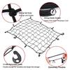 Car Roof Rack Luggage Carrier Cargo Net Grid Mesh Roof Rack Net Interior Ceiling Cargo For Pickup Truck Bed And SUV Roof