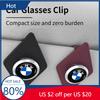 New Car Sunglasses Clip Sun Visor Rhombic Glasses Holder Interior Accessories For BMW Motorsport F11 G11 F10 G30 X3 X5 X6 S