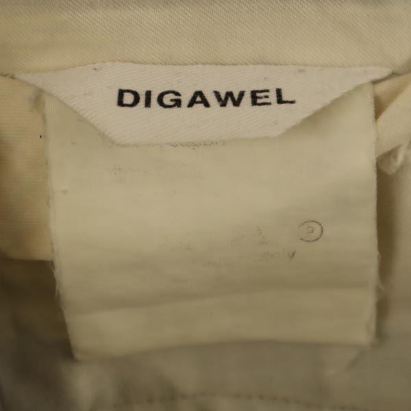 DIGAWEL Made In Japan Cropped Pants Navy Men's Used