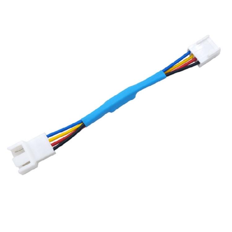 4Pin PWM Fan Adapter Cable for Computer PC CPU Case Fan Temperature Control Extension Power Cable Extension Cable