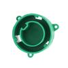 ABS Trailer Electrical Protective Covers, 10 Green Slip-On Pieces for European 13-Pin Interfaces to Help Limit Dust and Loose Debris Entry