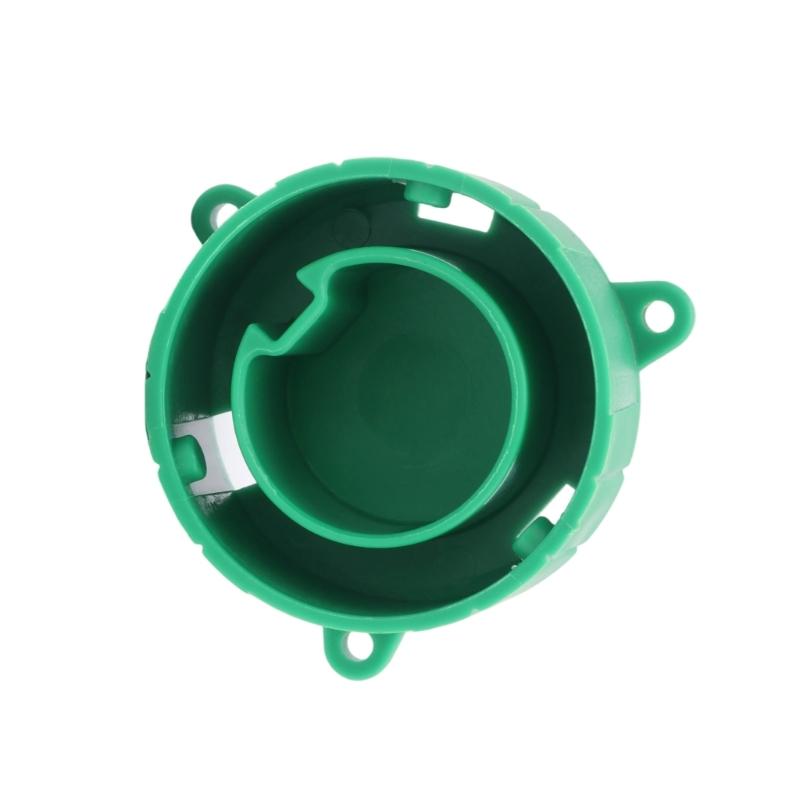 ABS Trailer Electrical Protective Covers, 10 Green Slip-On Pieces for European 13-Pin Interfaces to Help Limit Dust and Loose Debris Entry