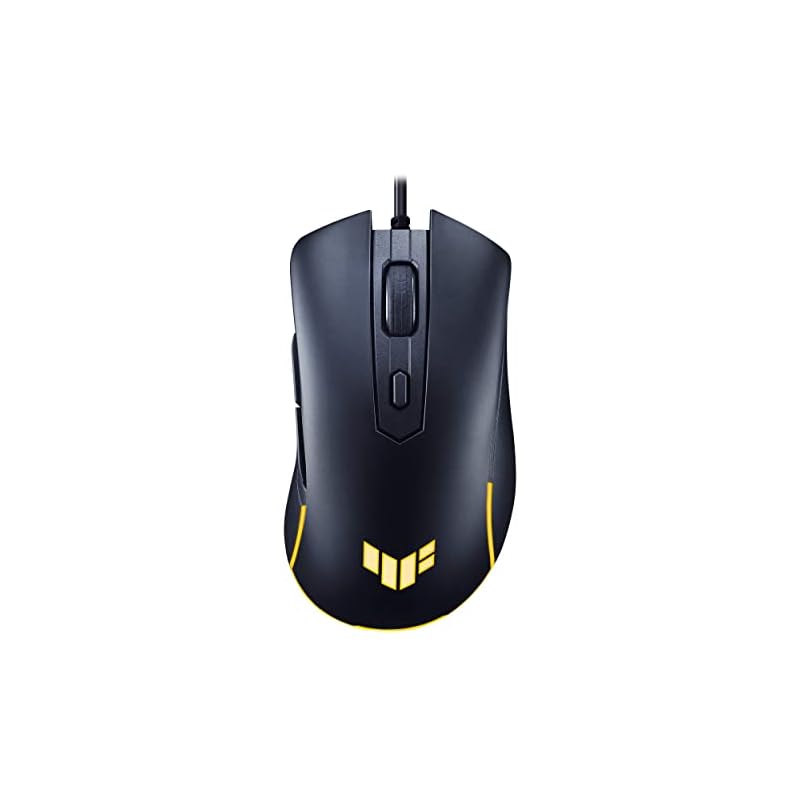 ASUS TUF Gaming M3 Gen II Gaming Mouse (59g / P56 Dustproof & Waterproof / ASUS Antibacterial Guard / 8000dpi / Wired / 60 Million Clicks / PTFE Mouse
