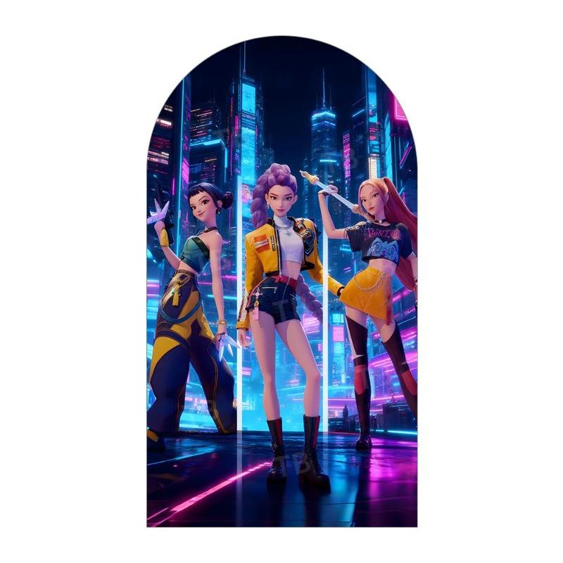 Kpop Dēmonu Mednieka Loka Fons Rumi