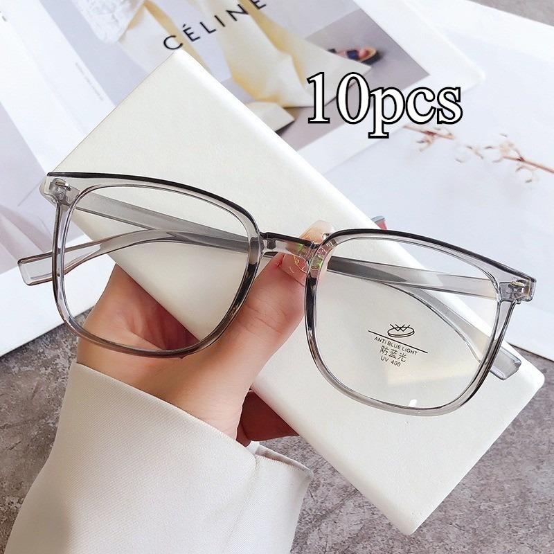 Anti Blue Light Clear Glasses Women's Anti Radiation Filter Glasses for Women/Men