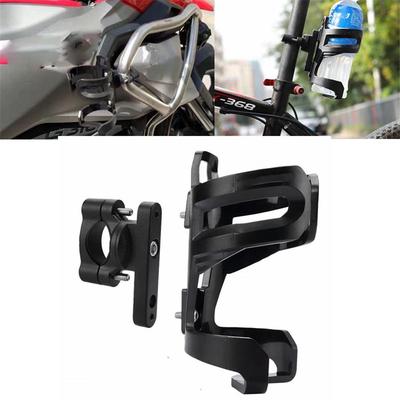 New Universal Water Bottle Holder Motorcycle Bike Crash Bar Mount Drink Cup Bracket
