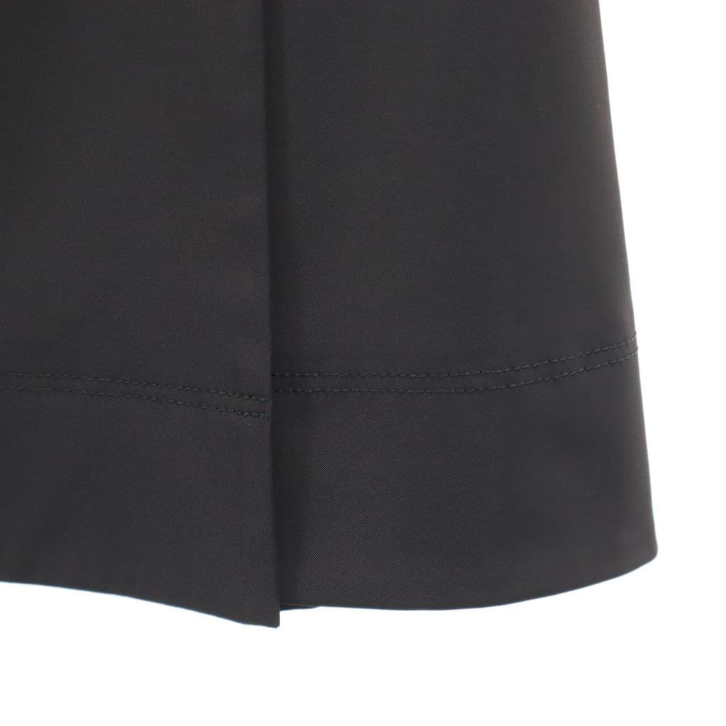 FOXEY NEW YORK Made In Japan Midi Length Wrap Skirt 40 Black Women Used