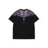 FILA FUSION x MARCELO BURLON COUNTY OF MILAN SS22 T Shirt Unisex Pitch Black T11U229101FBK