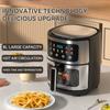 8L Smart Air Fryer with Visual Window for Home and Commercial Kitchen