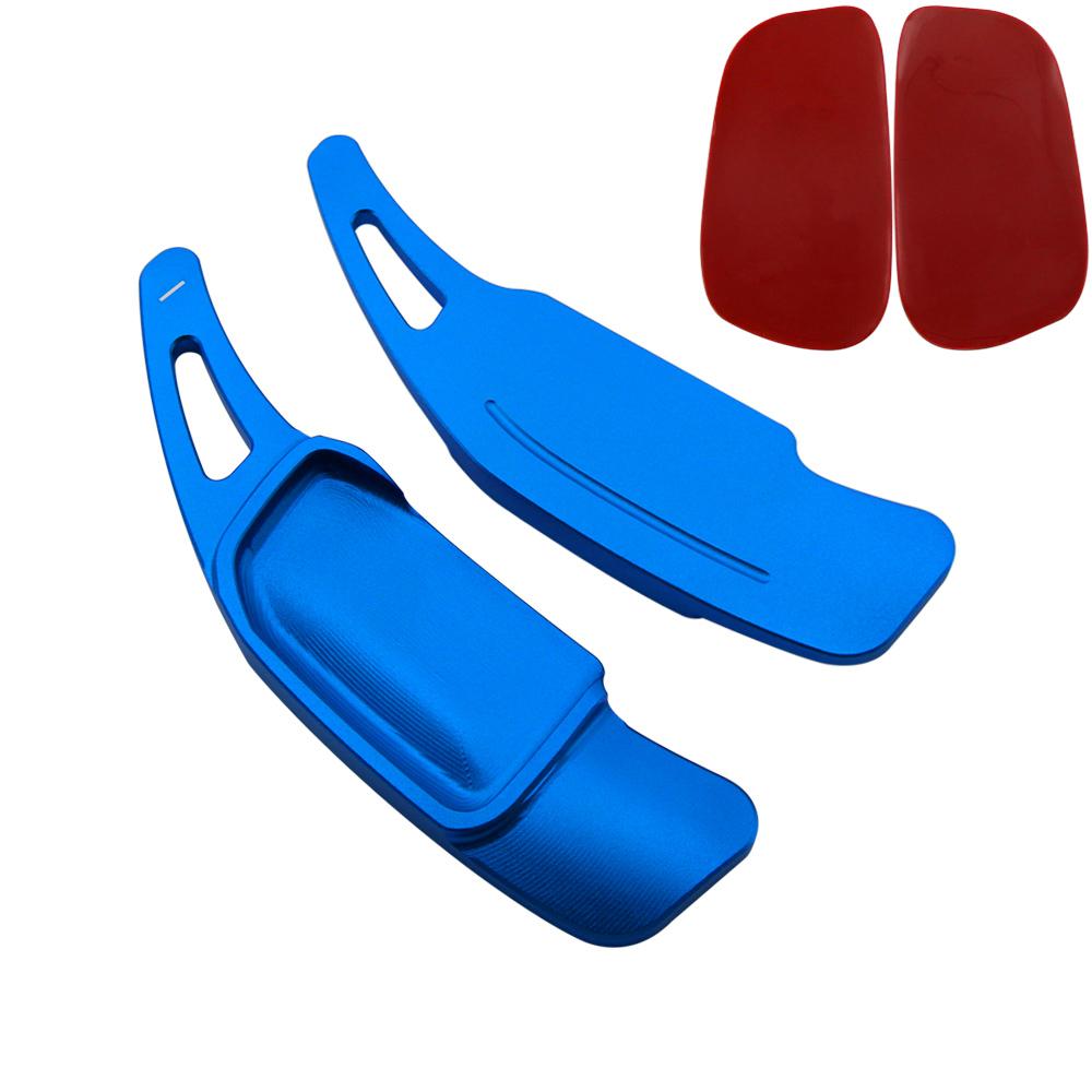 For Alfa Romeo Junior Hybrid Lancia Ypsilon MHEV 2024 2025 Car Steering Wheel Shift Paddle DSG Extension Stickers Accessories