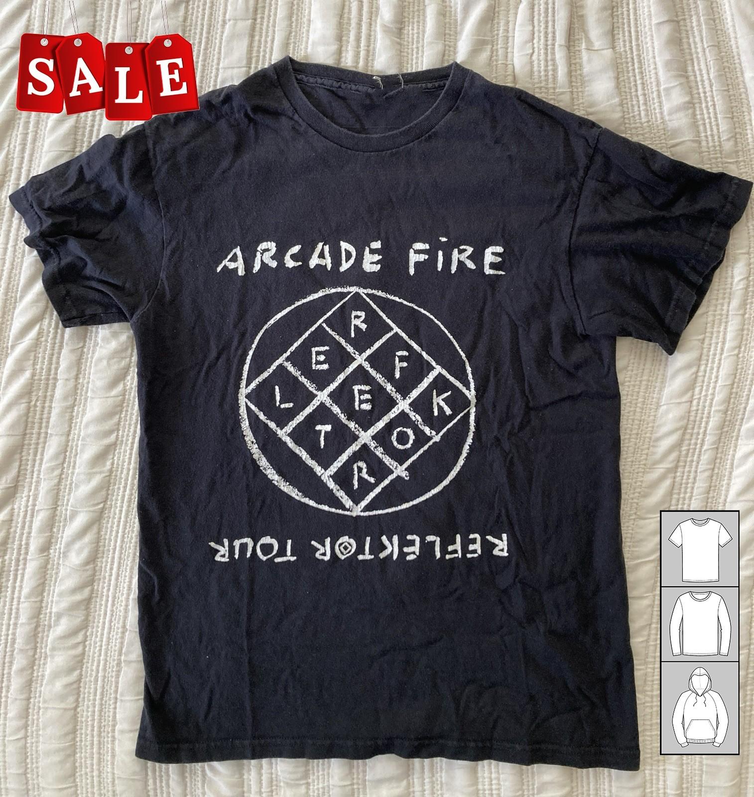 New Popular Arcade Fire The Reflektors 2014 Tour Unisex All Size Shirt NH373 S