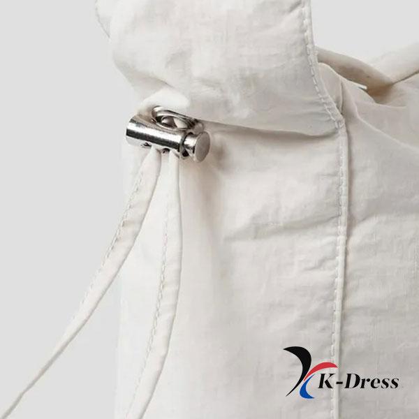 Shirring Strap Two Way Bag