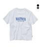 NAUTICA Yacht Club Schriftzug T-Shirt (3 Farben) Nts5626