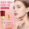 Perfume Body Lotion Set Moisturizing, Refreshing, Non-sticky, Fresh and Long-lasting Fragrance, Light Fragrance, Natural Floral Fragrance