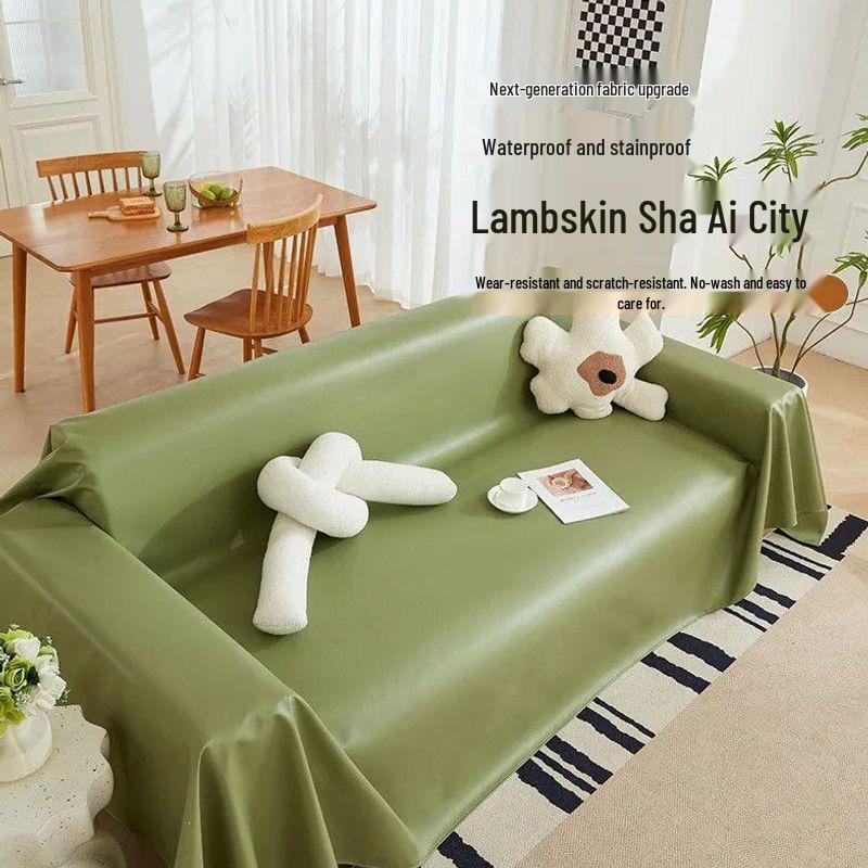 Dopamine Color Waterproof All-Season Sofa Cover