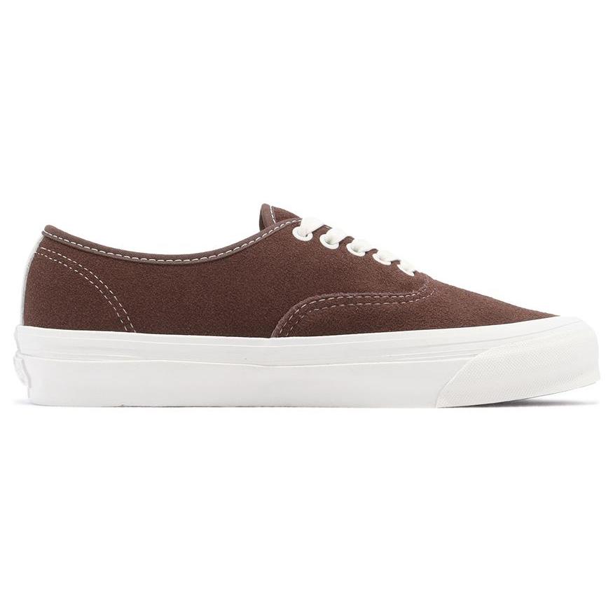 New Vans Og Authentic Lx Suede Brown VN0A5FBDBRO