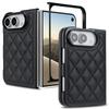 For Apple Duo Luxury Leather Folding for Phone Case IPhone Duo 18 Ultra Shockproof Protection Bumper Cover