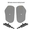 Suzuki DL250 Motorcycle Accessories: Butterfly Bumper, Knee Pads, Windshield, Mudguards