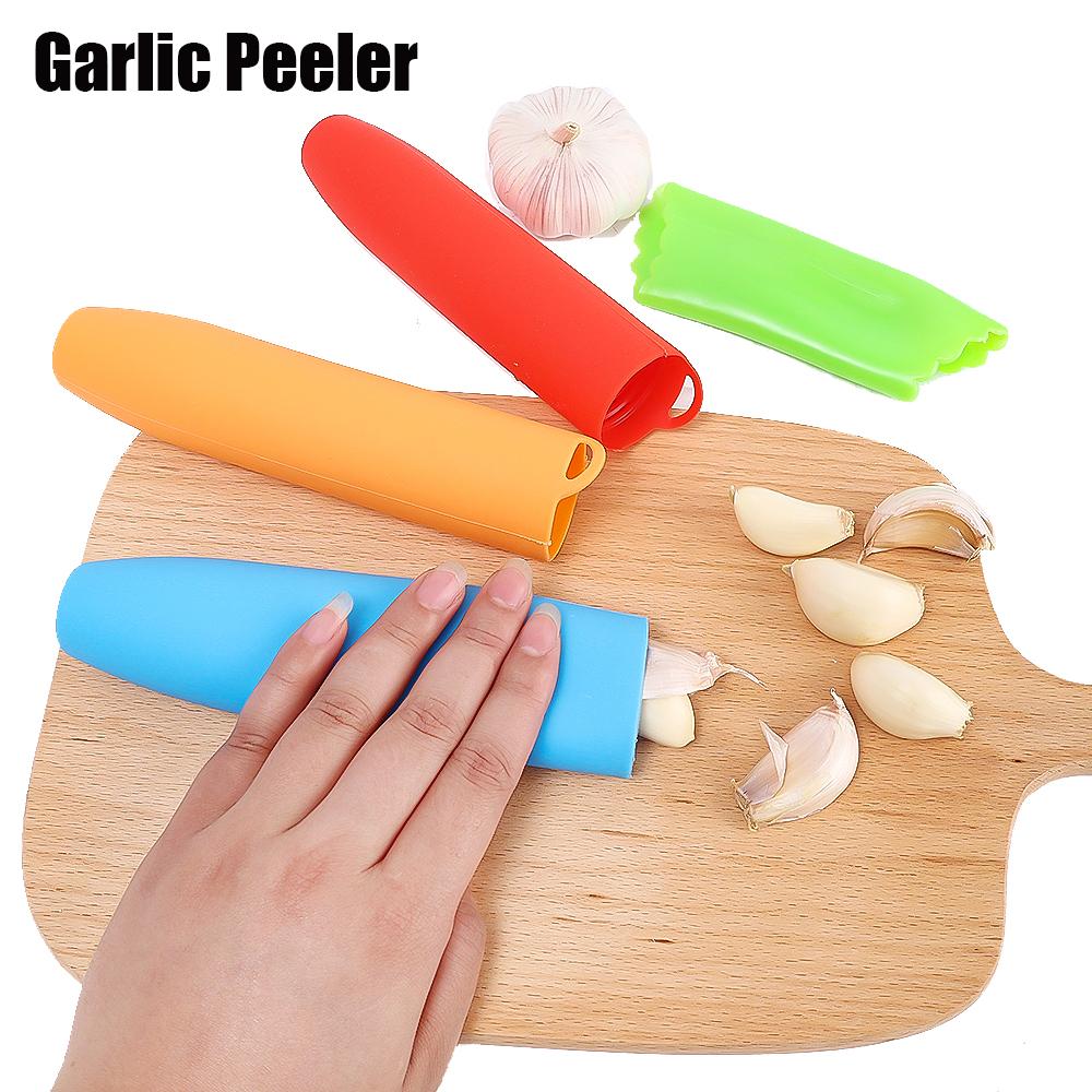 Silicone Garlic Peeler Practical Garlic Roller Stripper Peeling Vegetable Fruit Tools Household Creative Kitchen Gadgets Tools7