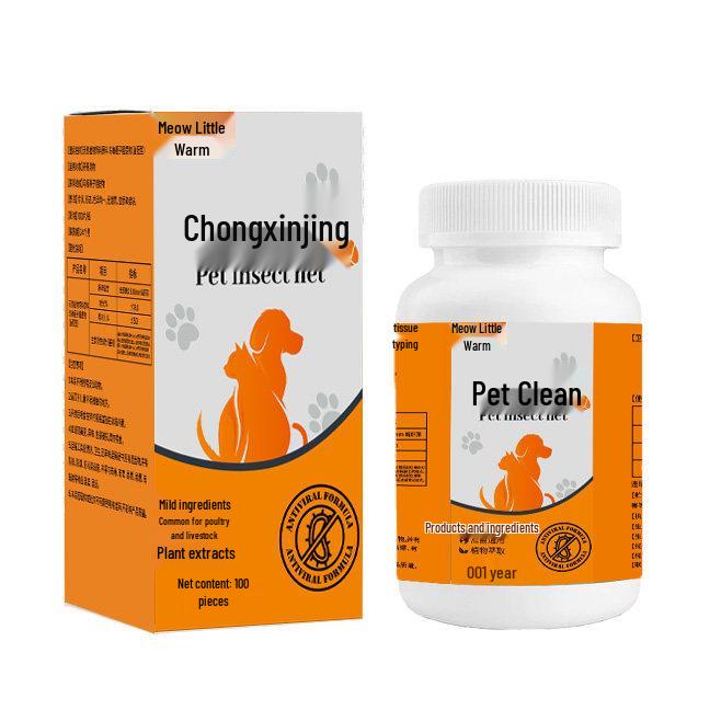 Puxinno 100ml Antibacterial Insect Repellent Spray for Cats & Dogs: Ectoparasitic, Tick, and Flea Remover