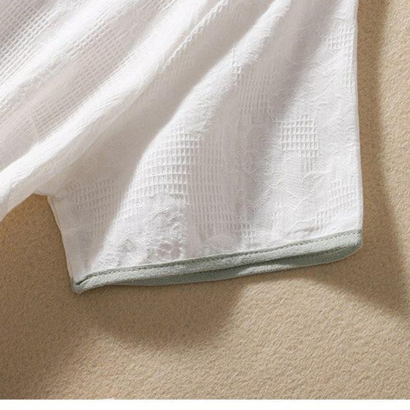 Femei bumbac Slim Cheongsam topuri tradiționale chinezești guler Tang haină moale satin stil chinezesc cămașă doamnelor brodate top