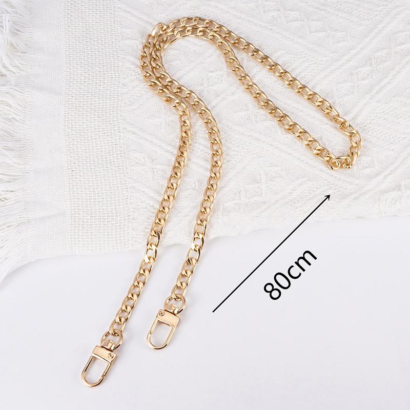 Bolso de Cadena Nk Cadena Bandolera de Hombro Único Correa de Bolso Cadena de Metal Multicolor Corta