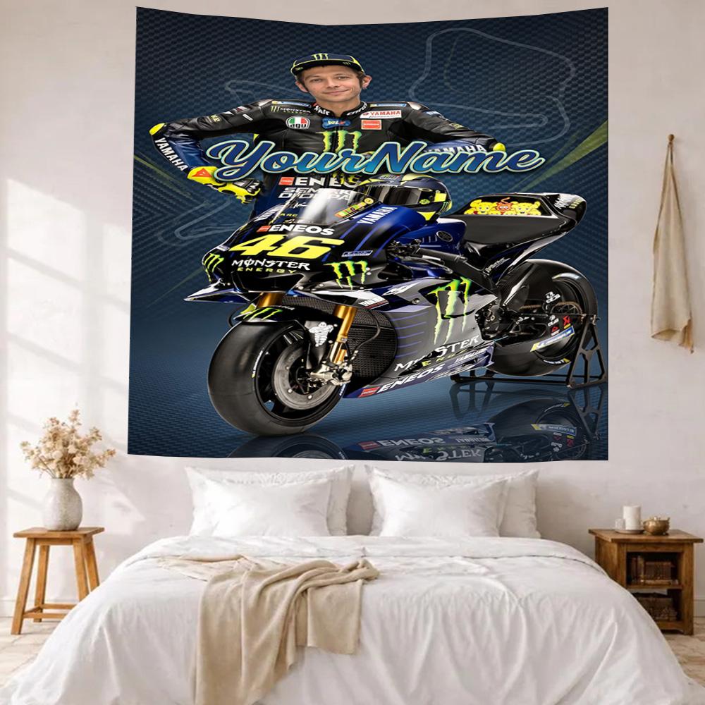 Doctor46 Custom Your Name Wall Decor Tapestry Art For Pet Memorial Birthdaywedding Party Backdrop Family Gift