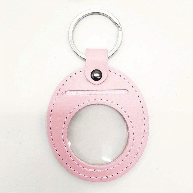 Portable Keychain Coin Storage Case For 893 Commemorative Coin Protective Cover Convenient Carrng Accory